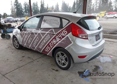 2017 Ford Fiesta Se from USA, damaged, VIN 3FADP4EJ3HM113350